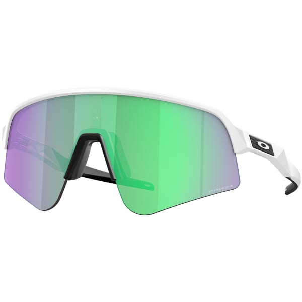 Lunette vélo OAKLEY SUTRO LITE SWEEP W/ PRIZM RD SWEEP MT WHT W/ PRIZM RD JADE