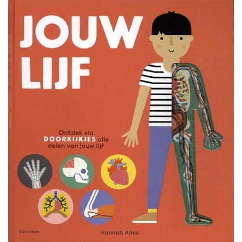 Uitgeverij gottmer kartonboek jouw lijf