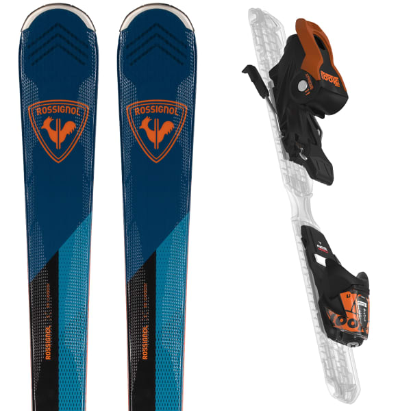 Pack ski ROSSIGNOL EXPERIENCE 80 CARBON + XPRESS 11 GW B83 BLACK/BLUE