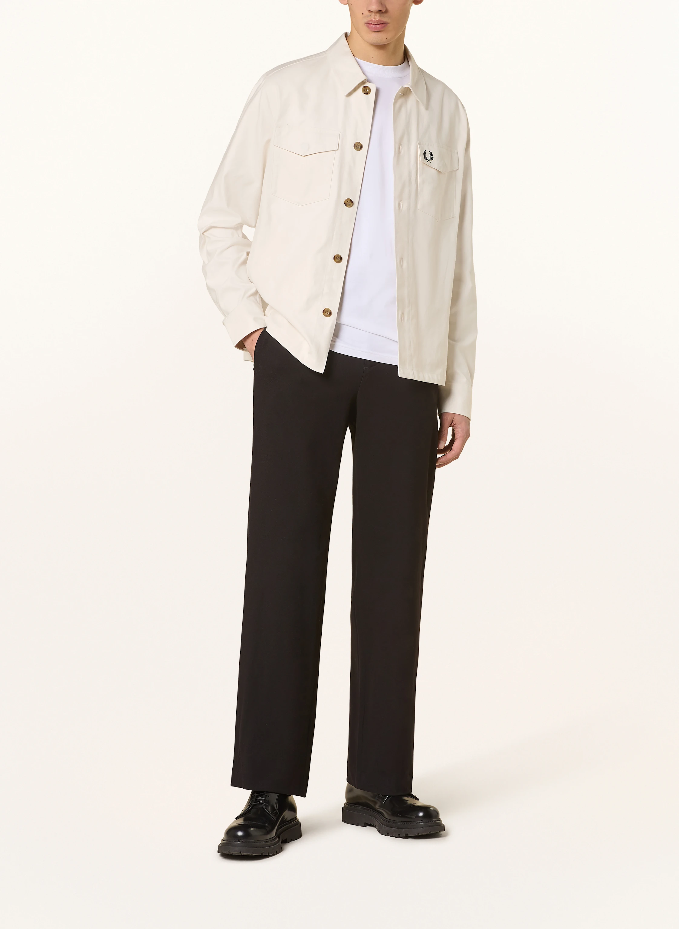 FRED PERRY Overshirt OXFORD