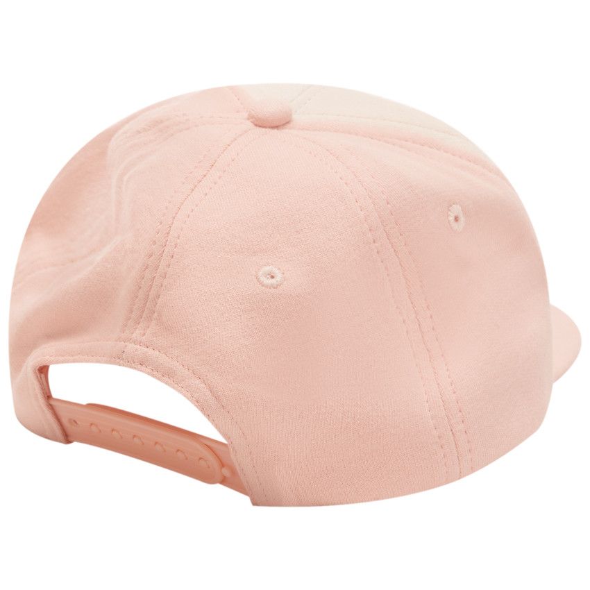 Casquette snapback Fun avec patchs bouclettes pour fille - Rose