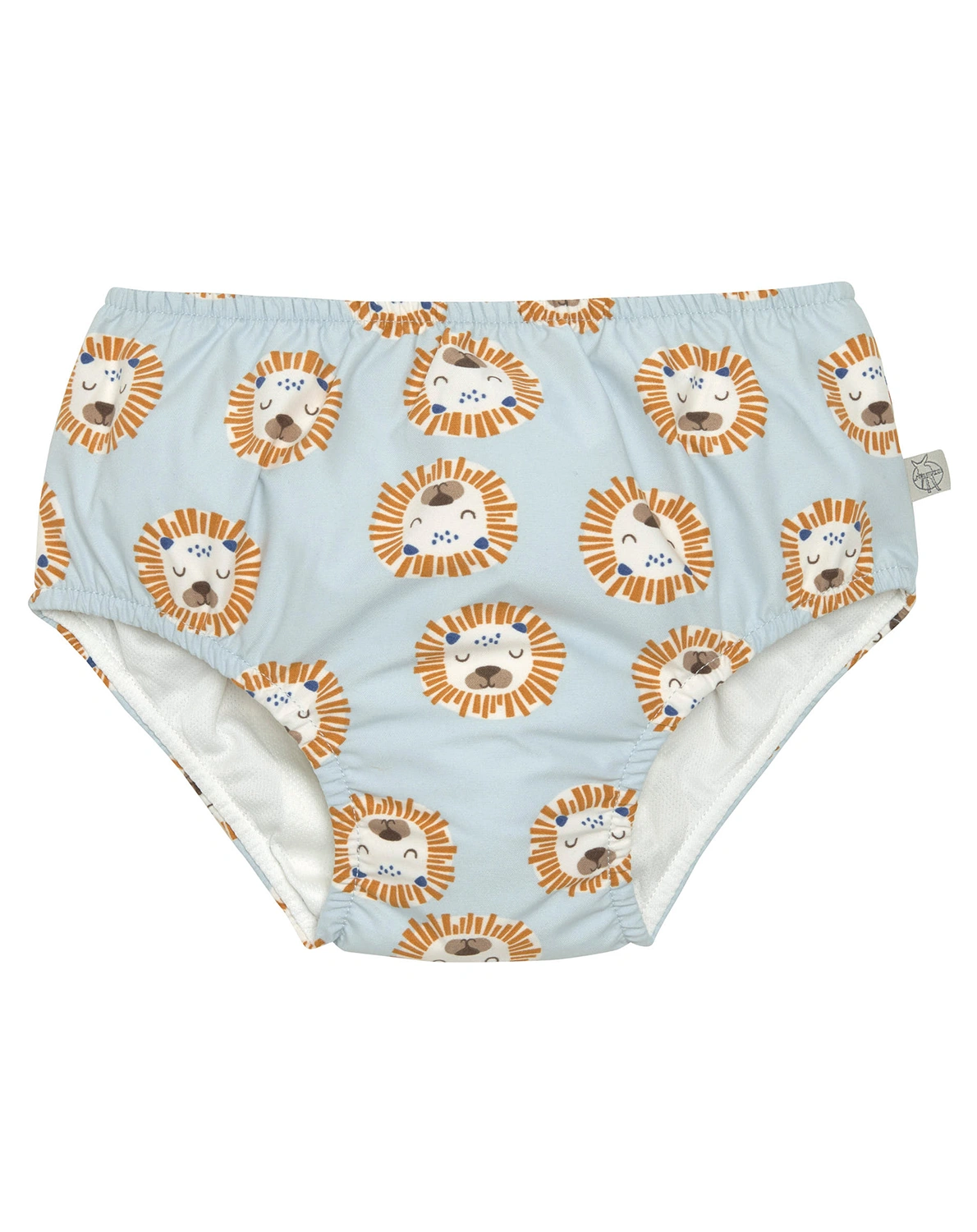 Schwimmwindel LIONS in powder blue