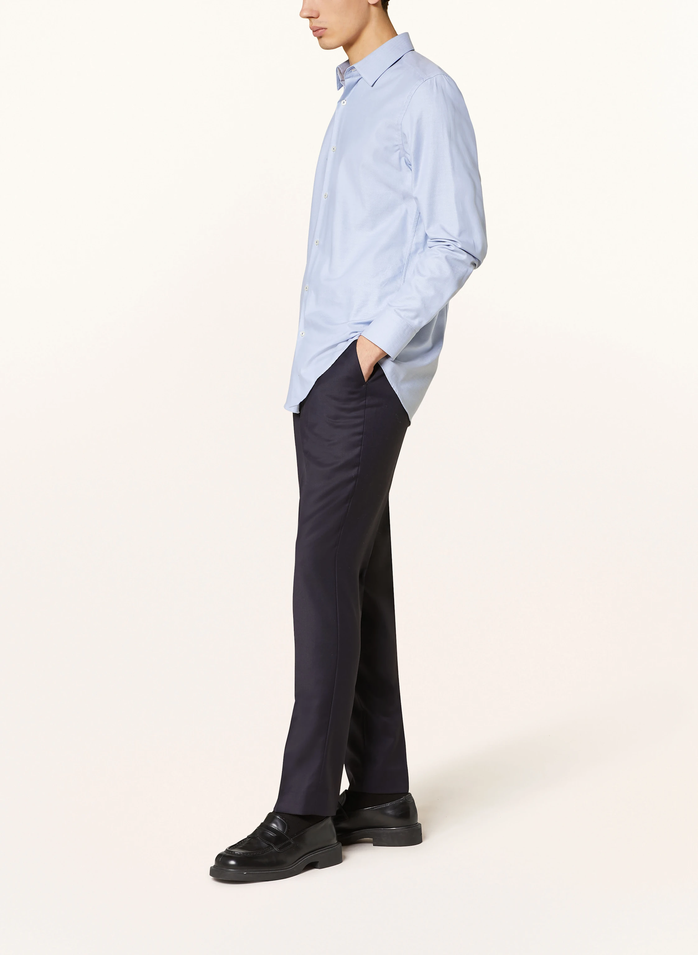 REISS Chino PLAIN WEAVE