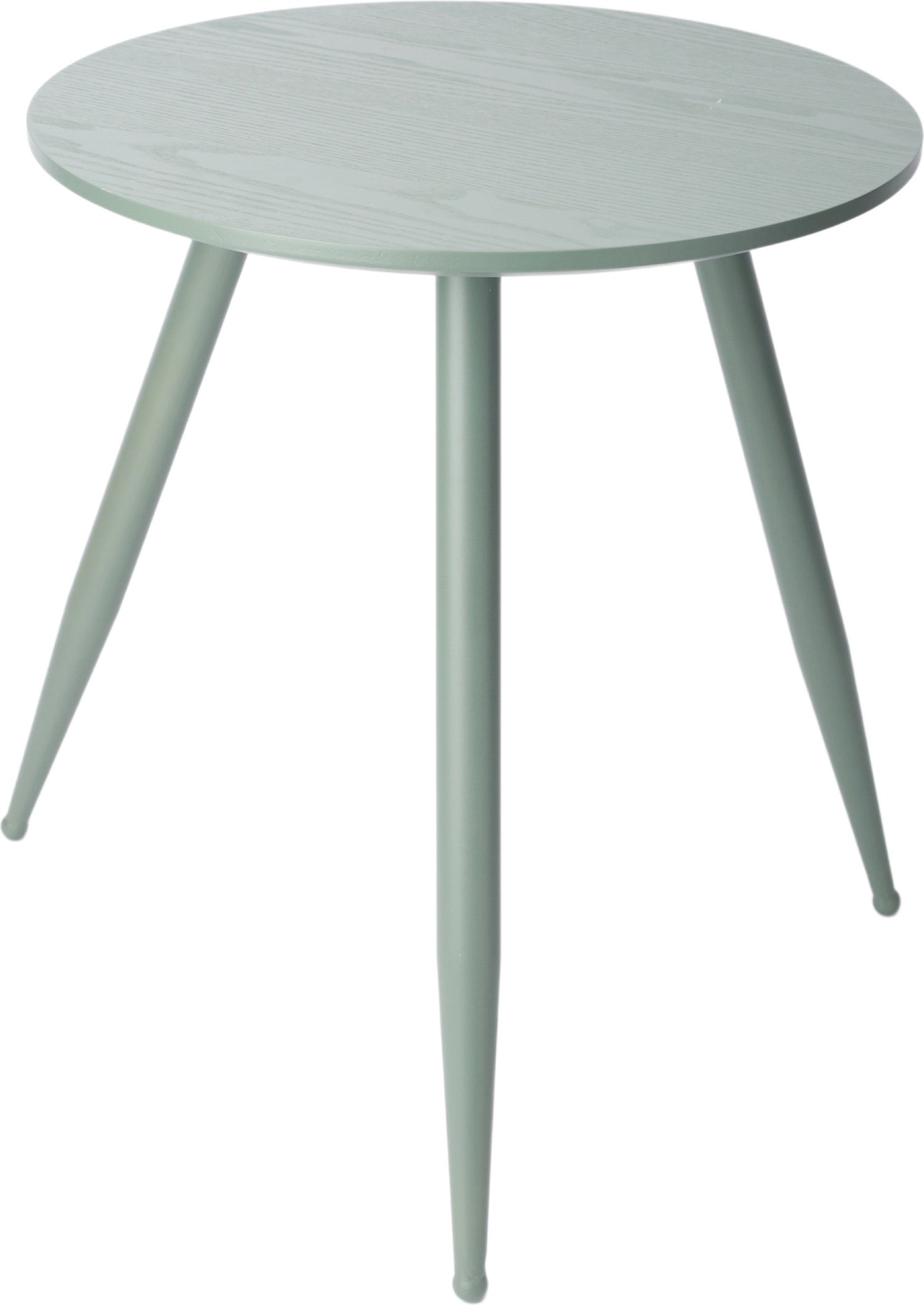House of Nature bijzettafel Castlegar groen D 40 H 40 cm