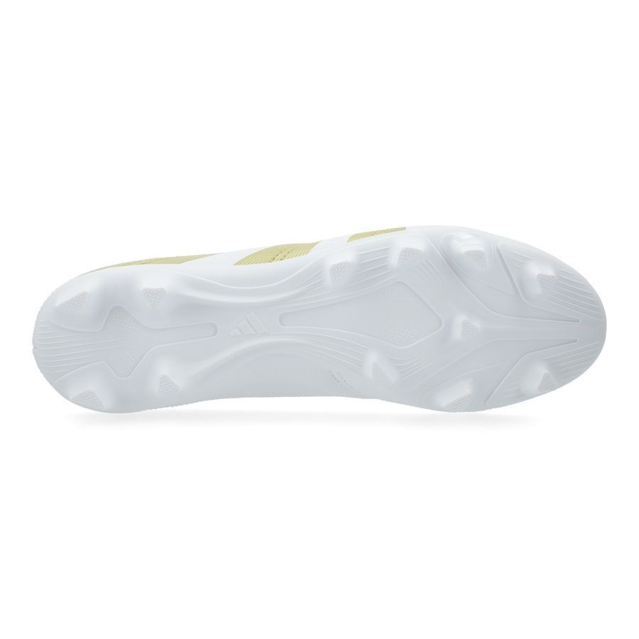 adidas Predator Club FxG Day Spark - Blanc/Doré/Blanc
