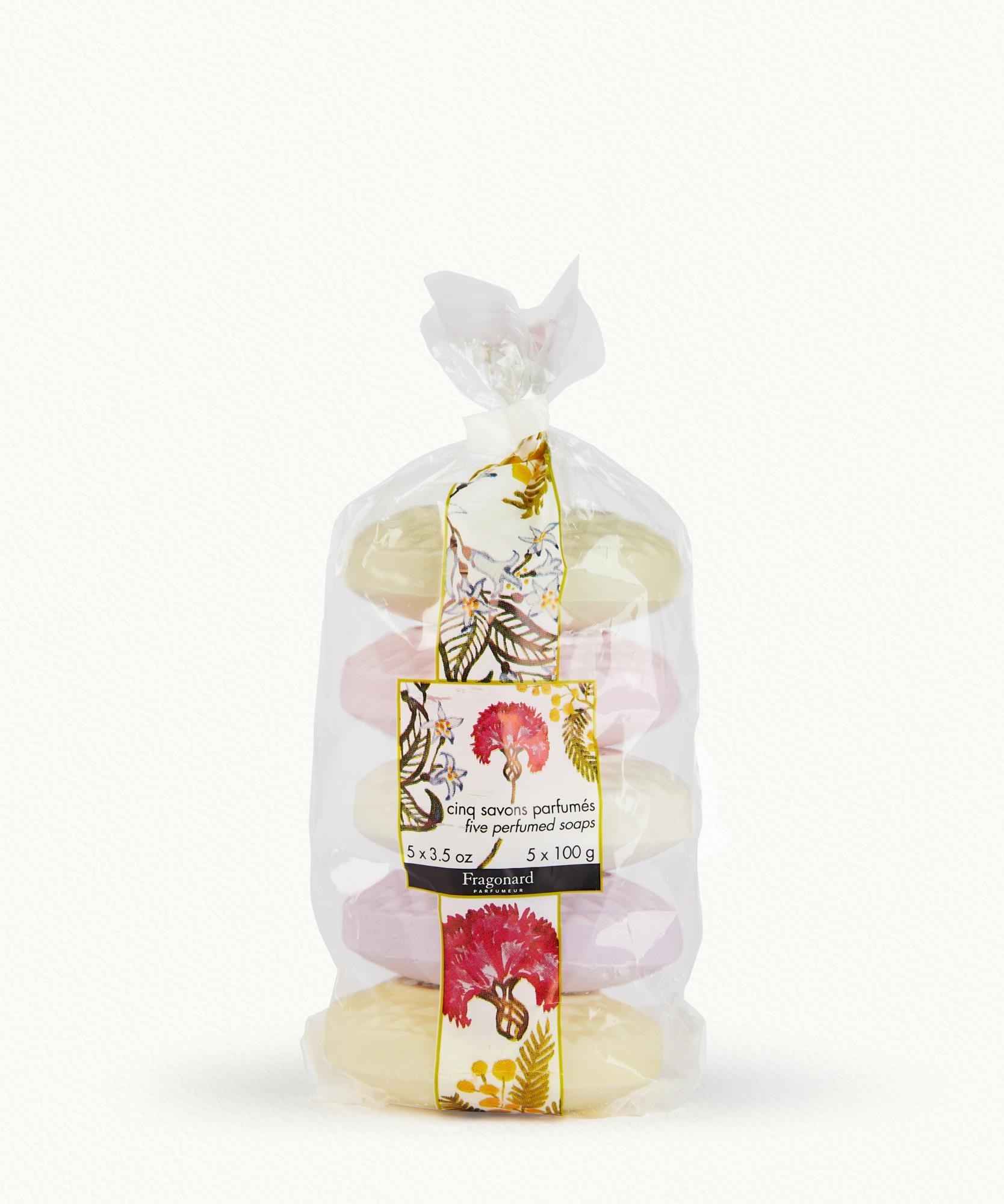 Savonnettes Diamantées  5 savonnettes - 5 x 100 g