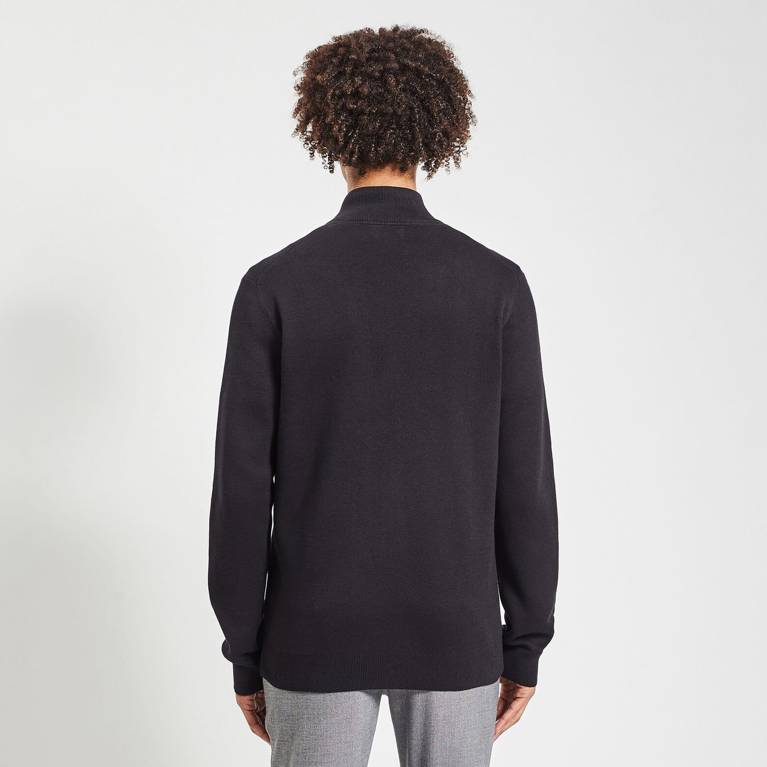 Gilet zippé Noir