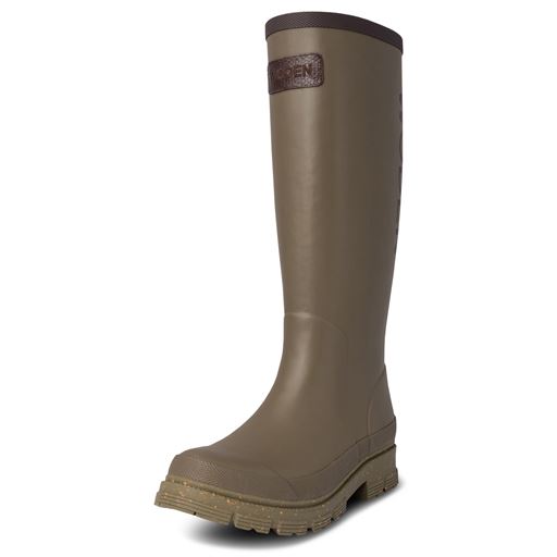 Woden Le Waterproof Støvler, Dark Olive, 36