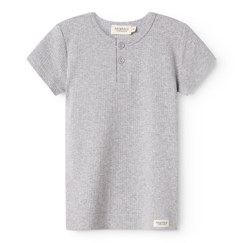 Køb MarMar Modal Melange Light Grey Melange T-shirt