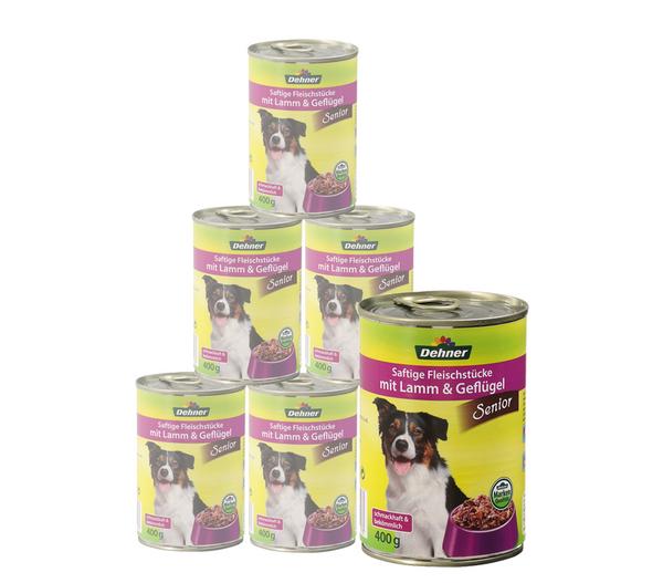 Dehner Lieblinge Nassfutter für Hunde Senior,