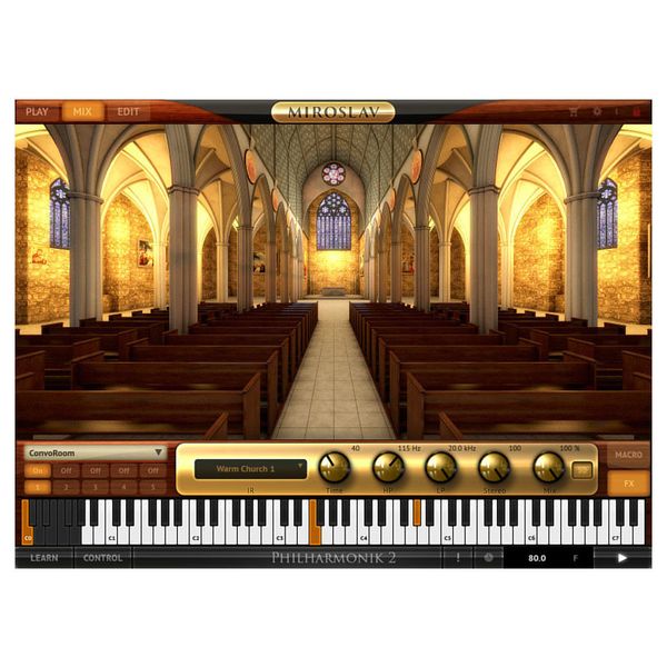 IK Multimedia Miroslav Philharmonik 2 Upgr.