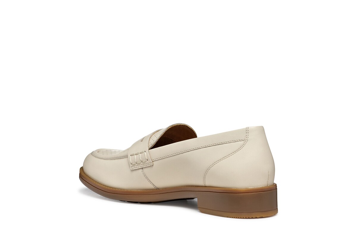 Mocassins GEOX em couro respirável, Jaylon 2