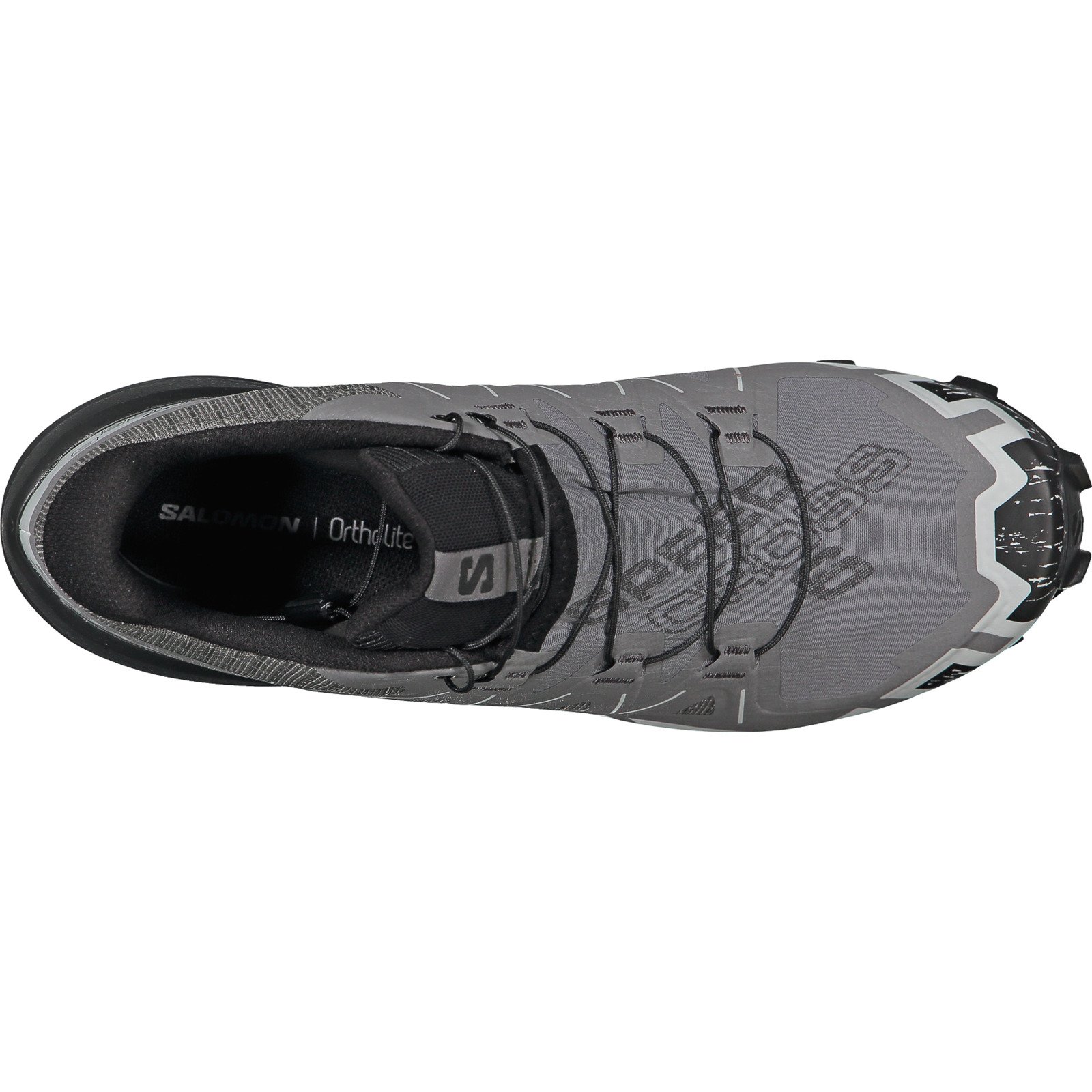 Salomon Herren-Trailrunningschuh Speedcross 6 grau, 42