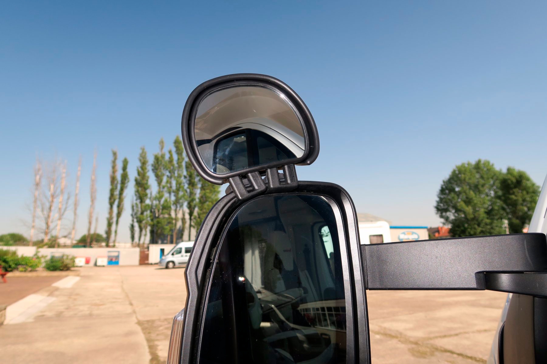 Milenco Aero Autospiegel für Toten Winkel für alle Automodelle