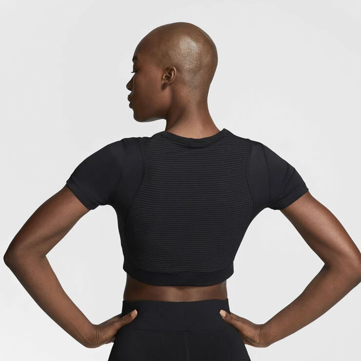 Nike Pro Aeroadapt Crop Top Sort