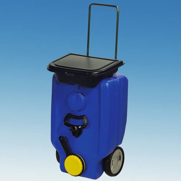 Rolltank Service-Wasser-Taxi - Mit Tauchpumpe und Zubehör - 25 l