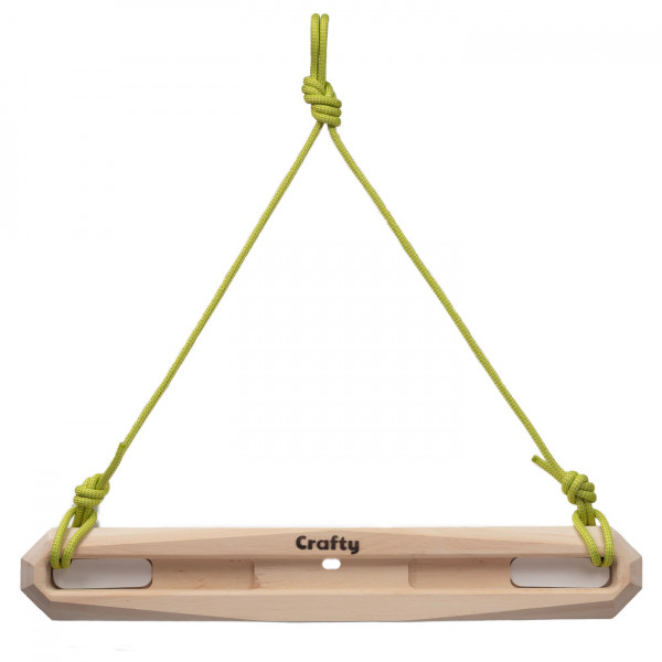 Crafty Climbing - Hangboard Topaz - Poutre d'escalade
