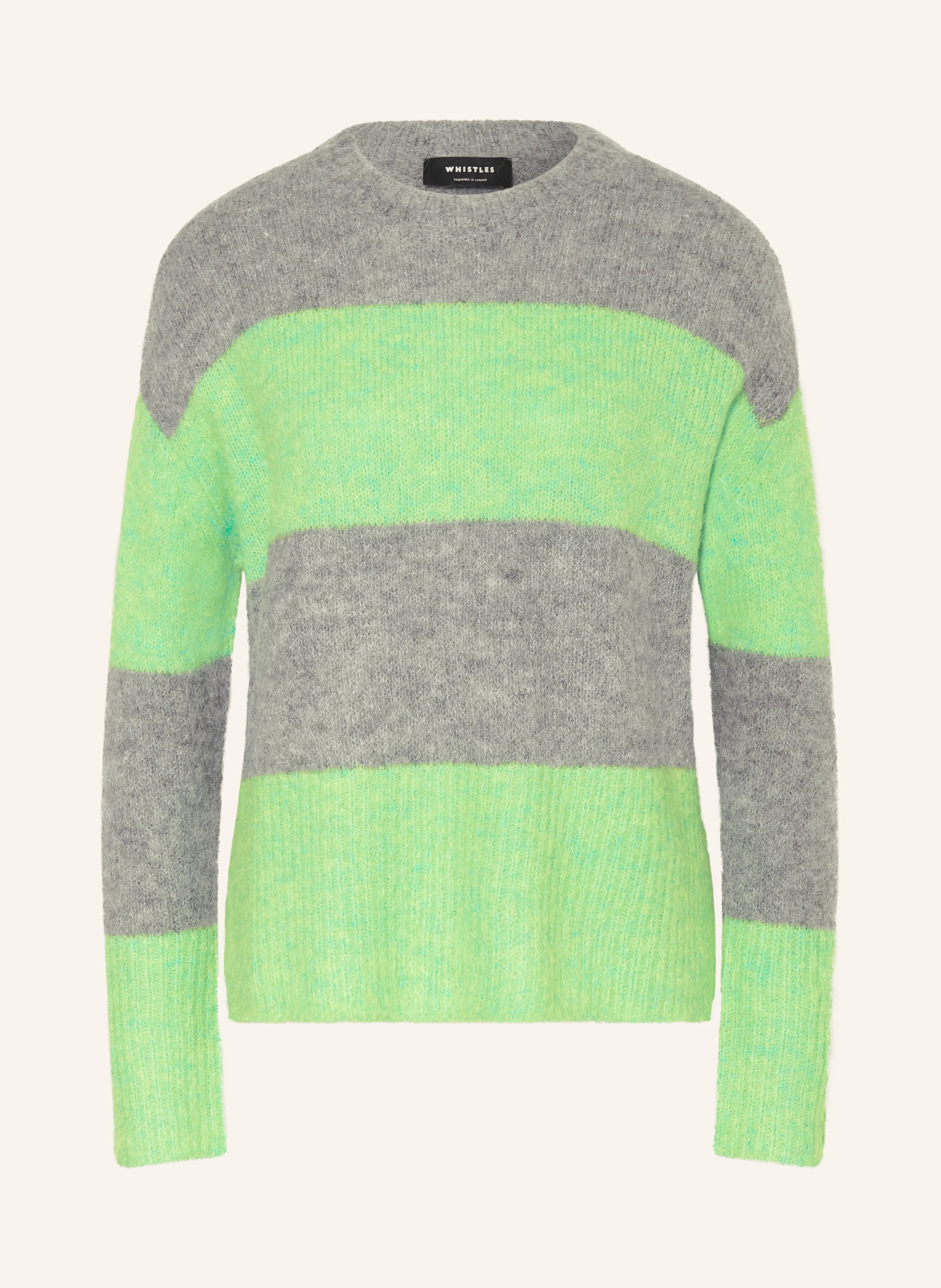 WHISTLES Pullover mit Alpaka