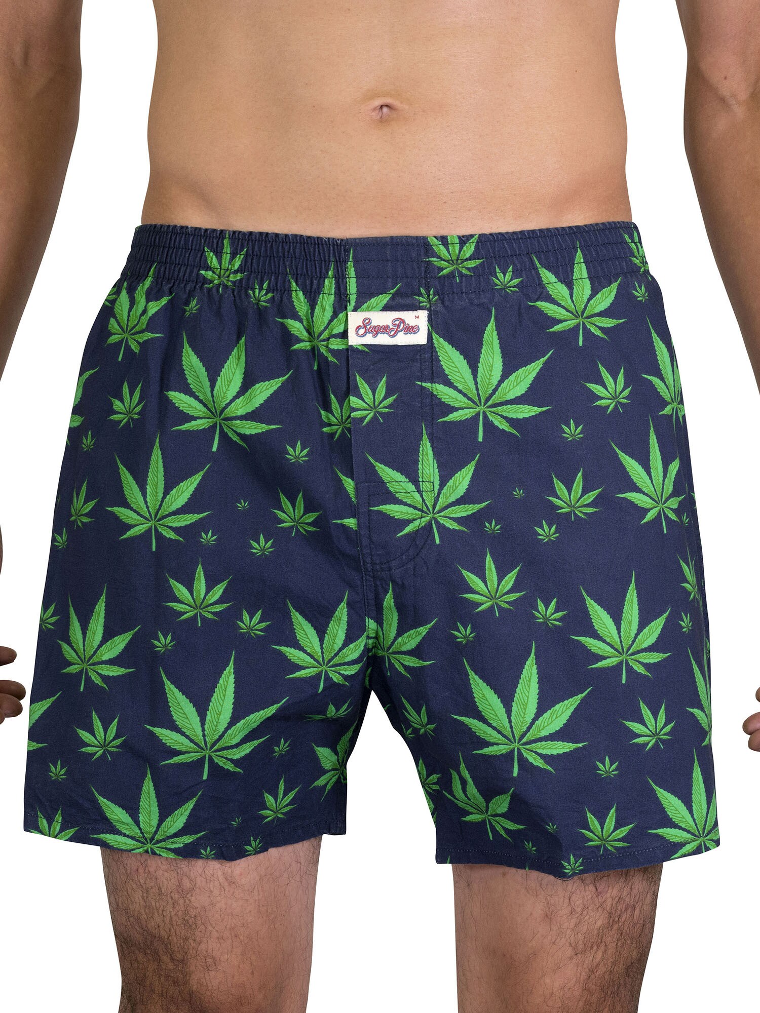 Sugar Pine Herren Boxer Motiv Print Mix 9er Pack