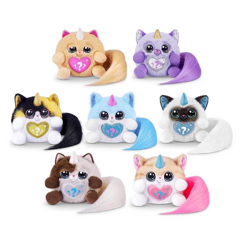 RAINBOCORNS - Kittycorn Surprise series 3, Plush Small