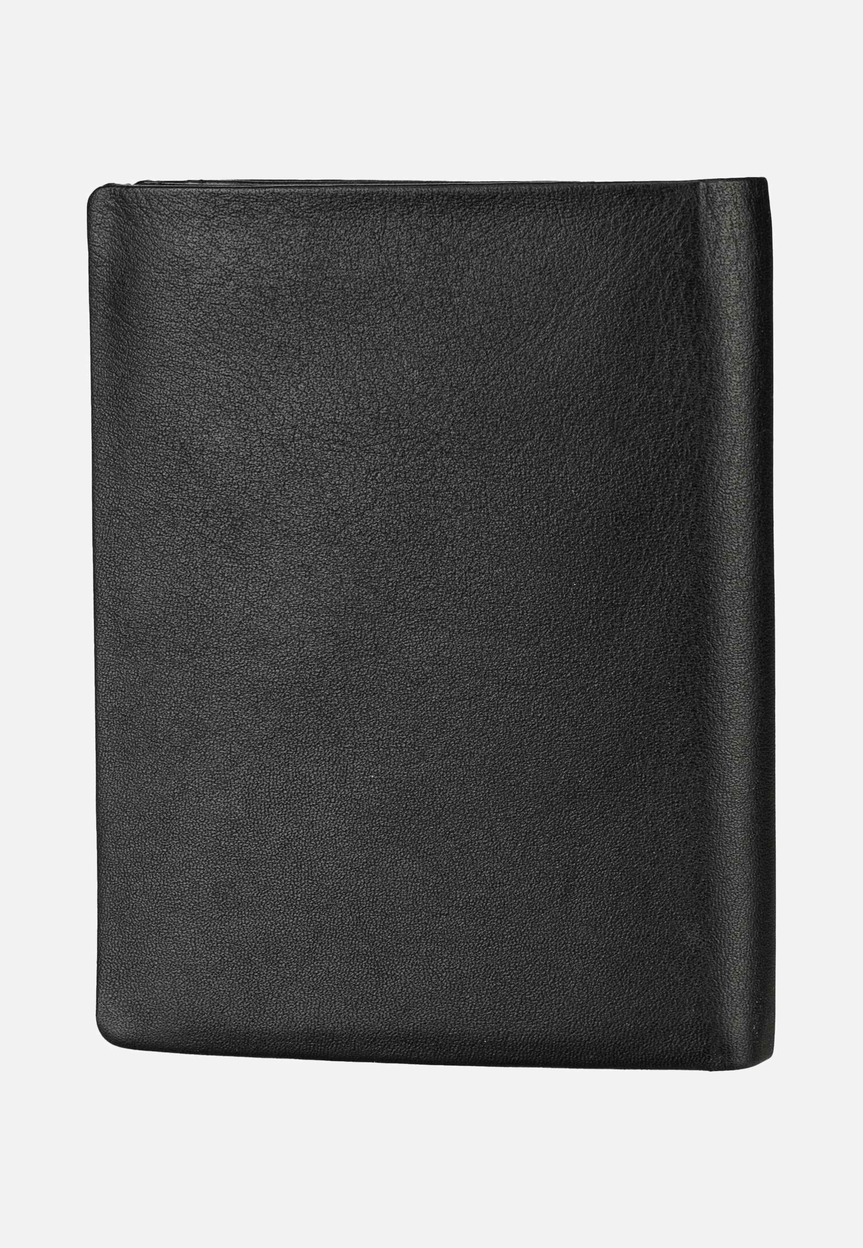 Hannes H North Coin Wallet 8Cs Schwarz - Portemonnaie