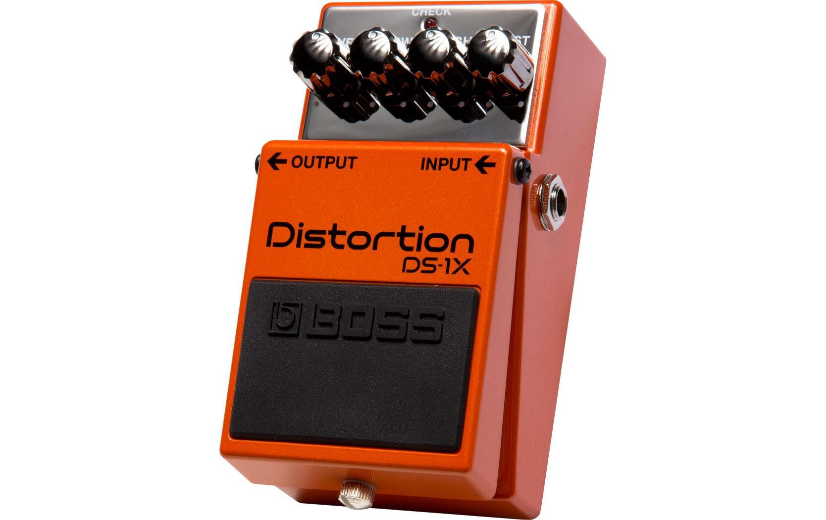 Pedal DS-1X<br>Special-Edition-Boss-Pedal mit innovativem Distortion-Sound