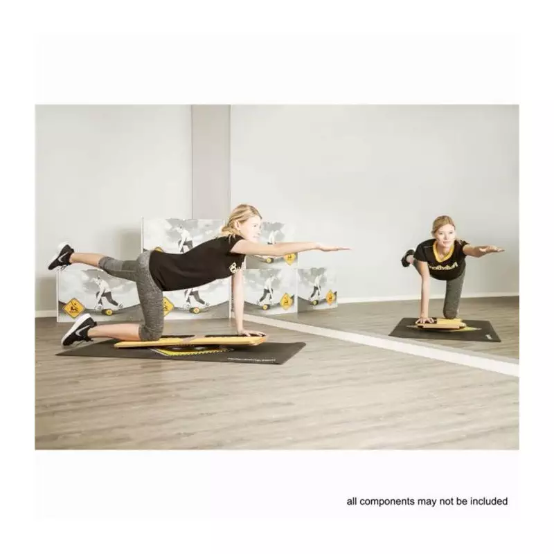 Planche équilibre ROLLERBONE Fitbone Softpad Set