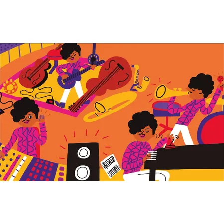 Suhrkamp Verlag Little People, Big Dreams - Prince