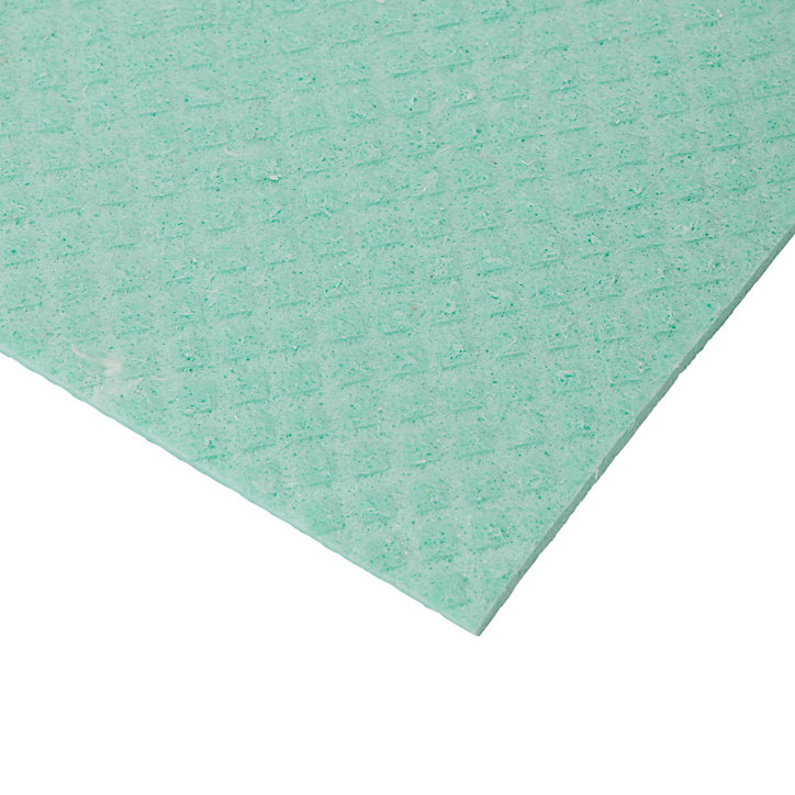 Lot 4 lavettes éponge rose,jaune, bleu, vert L.20,5 x l.18 x ep.0,4 cm