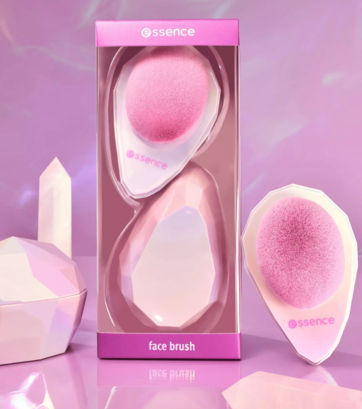 essence - *Crystal Crush* - Escova facial