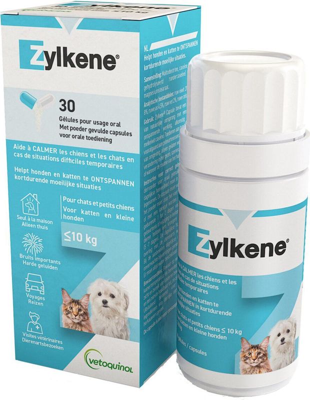 Kalmeringsmiddel - Zylkene - 450 mg - Voor Honden - Natuurlijk