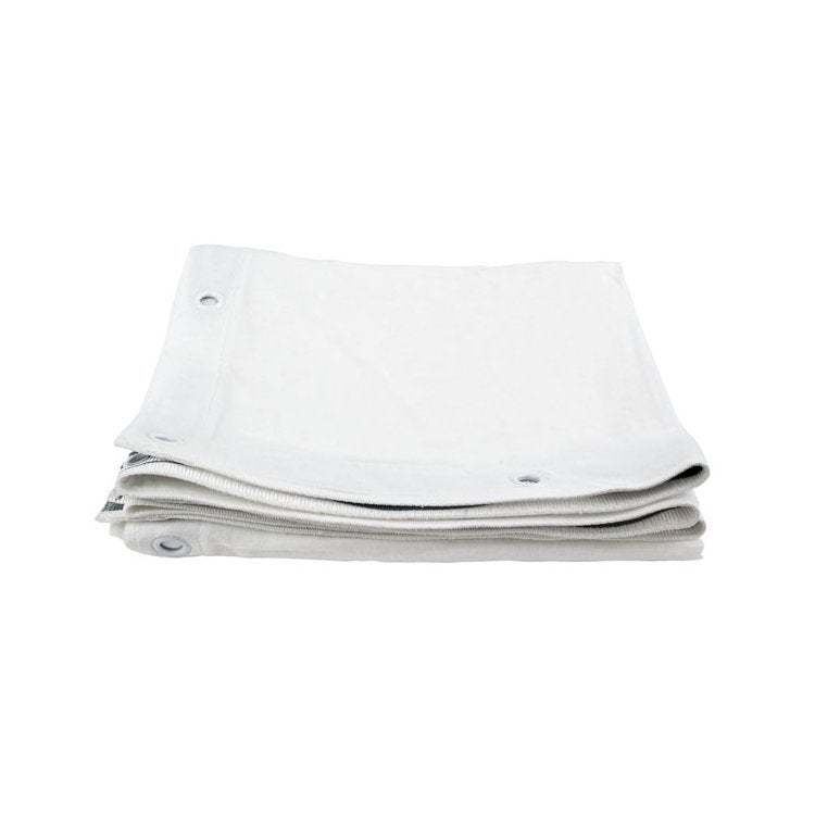 Showtec vierkant spandoek wit 1.4x1.4m