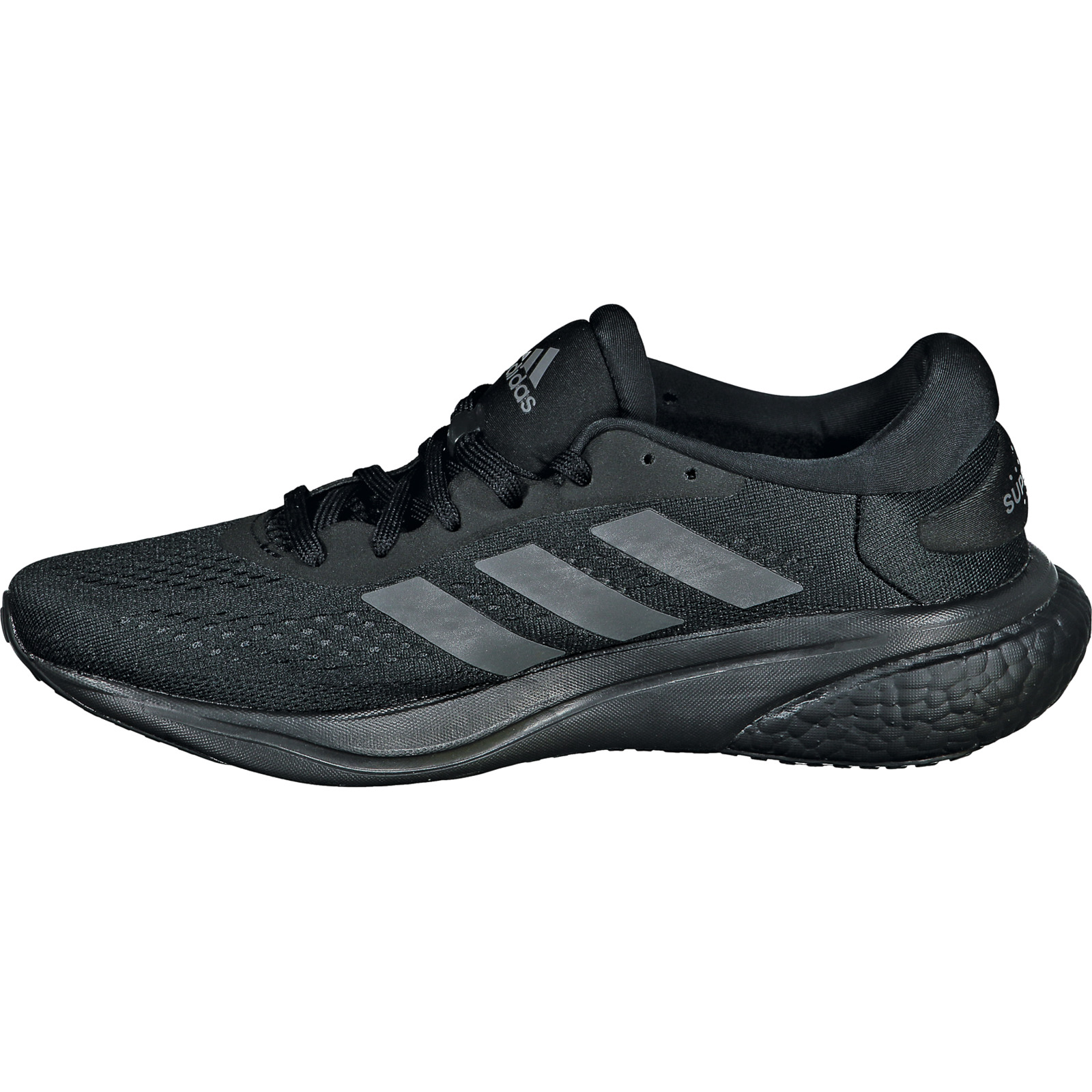 Adidas Herren-Laufschuh Supernova 2 schwarz, 41 1/3