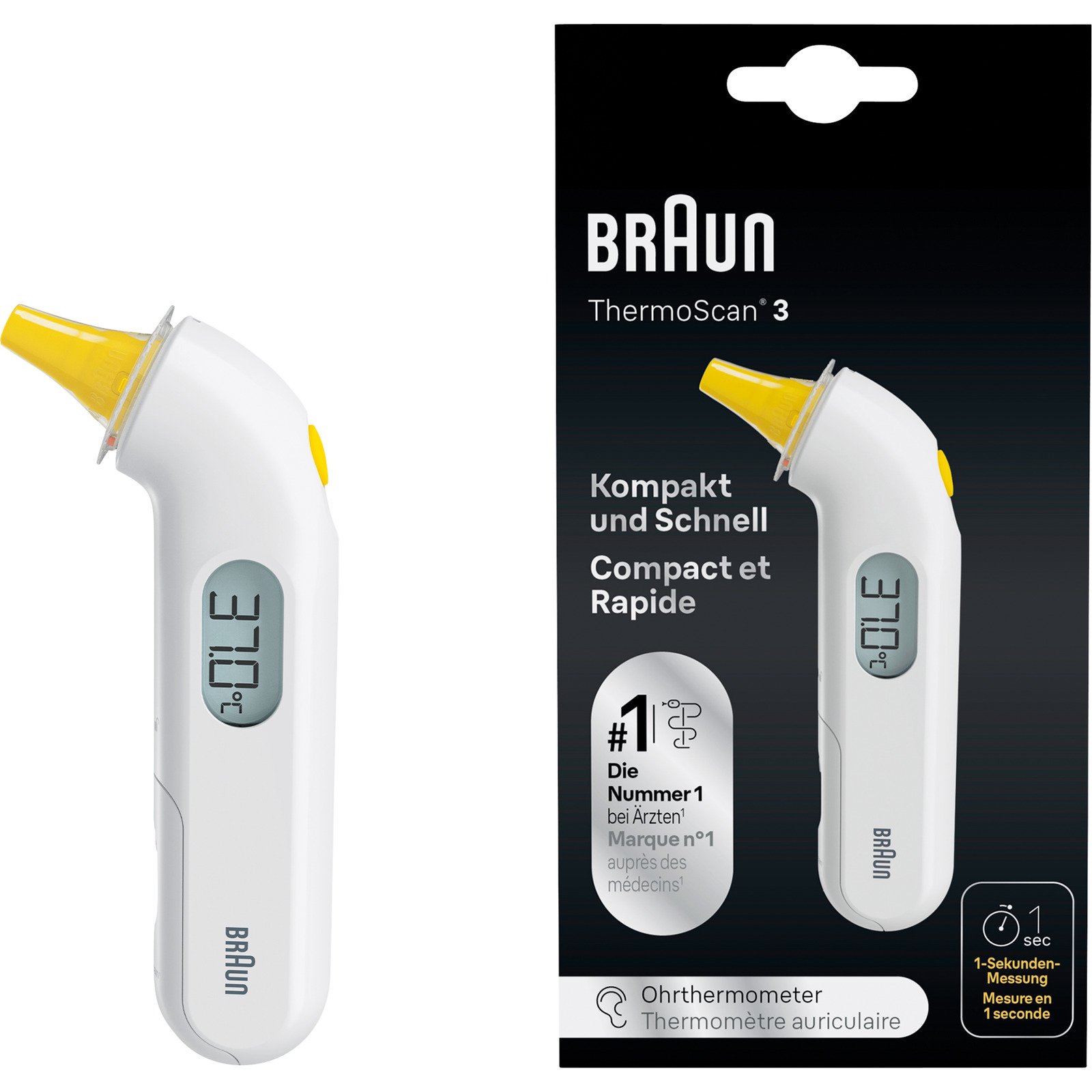 Braun ThermoScan 3 IRT 3030