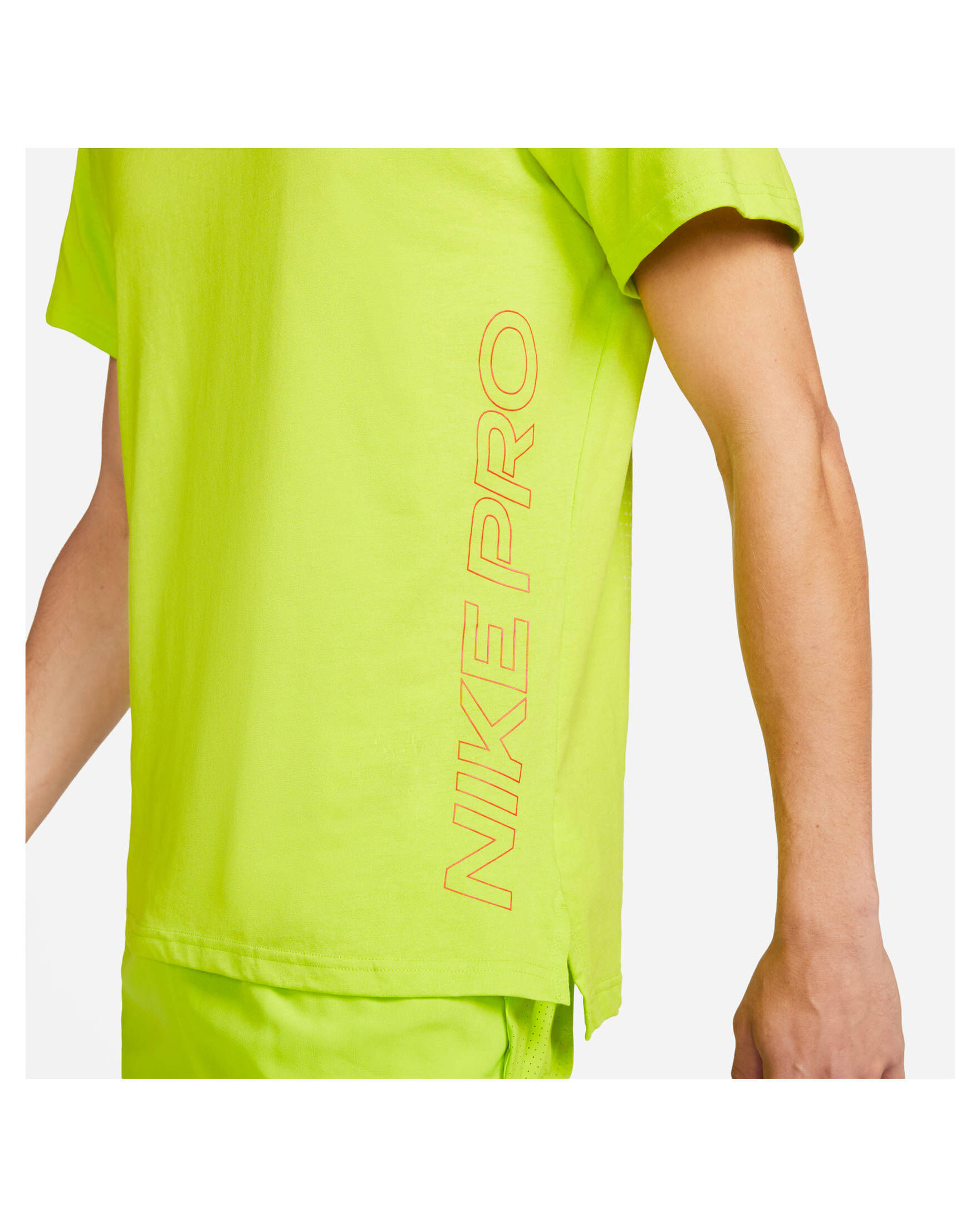 Nike| Herren T-Shirt DRI-FIT BURNOUT