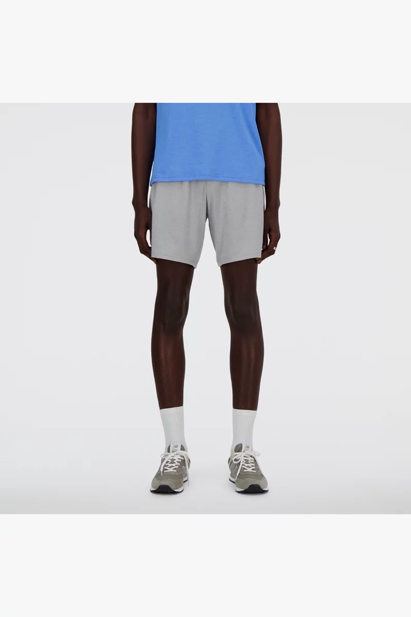 New Balance Heathertech 7 Inch Herren Short