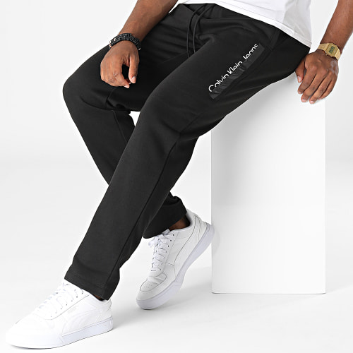 Pantalon Jogging Institutionnal Shine Blocking 2566 Noir