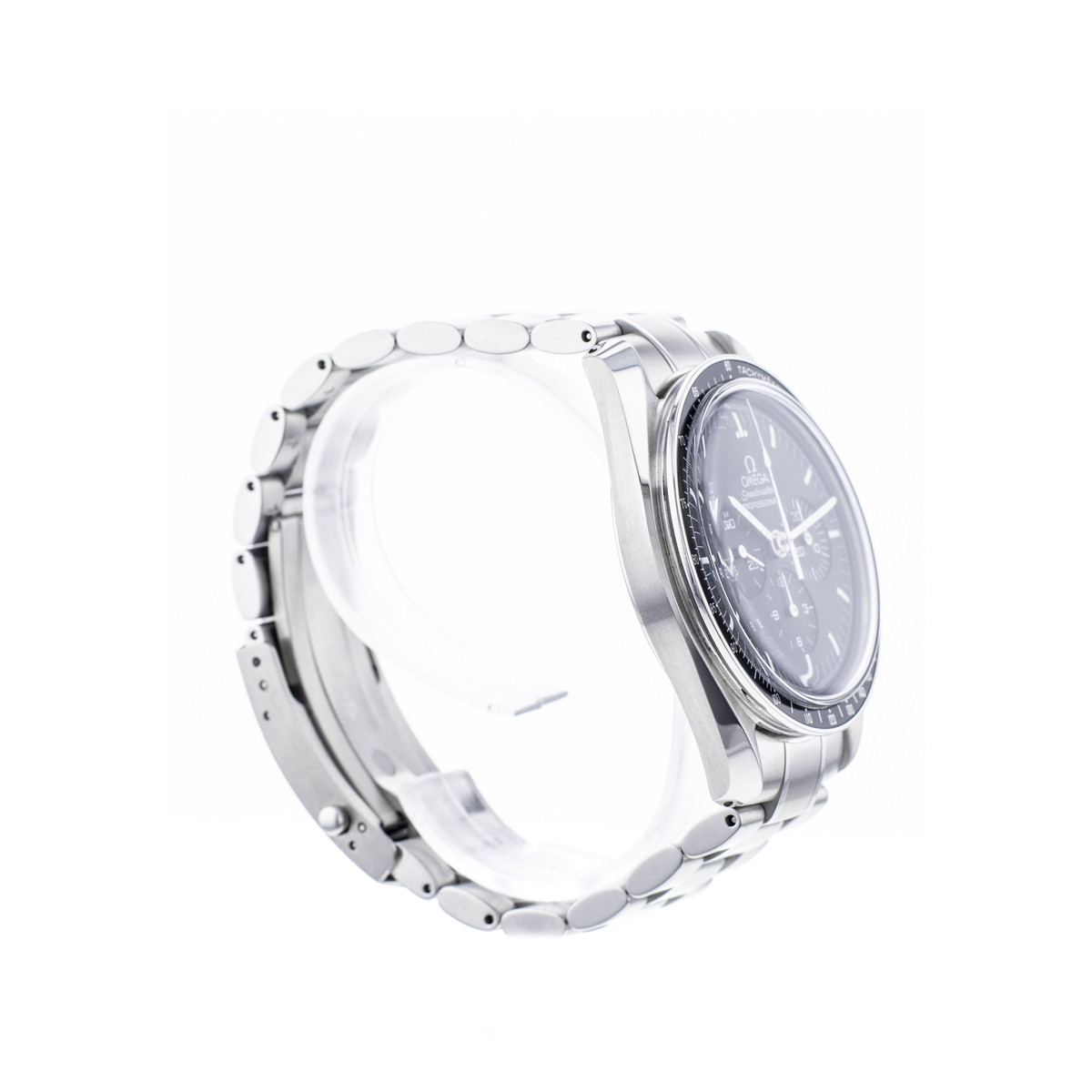 Montre d'occasion Speedmaster homme chronographe acier