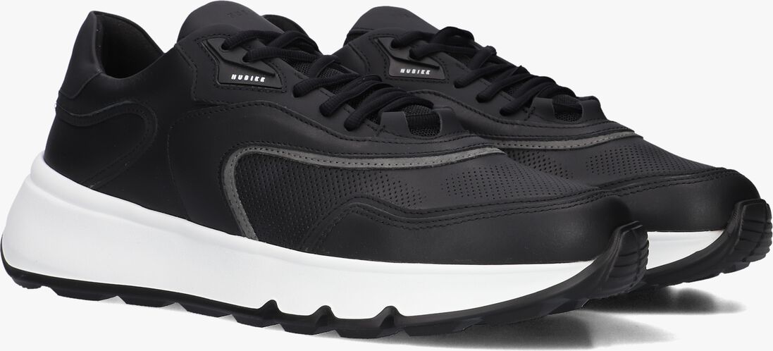 zwarte nubikk lage sneakers luca noa