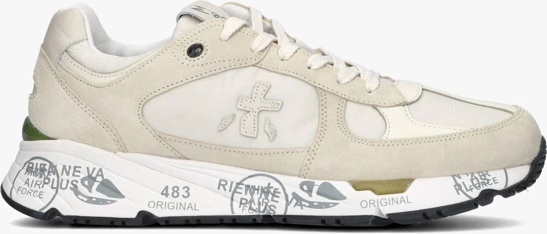 PREMIATA beige premiata lage sneakers mase