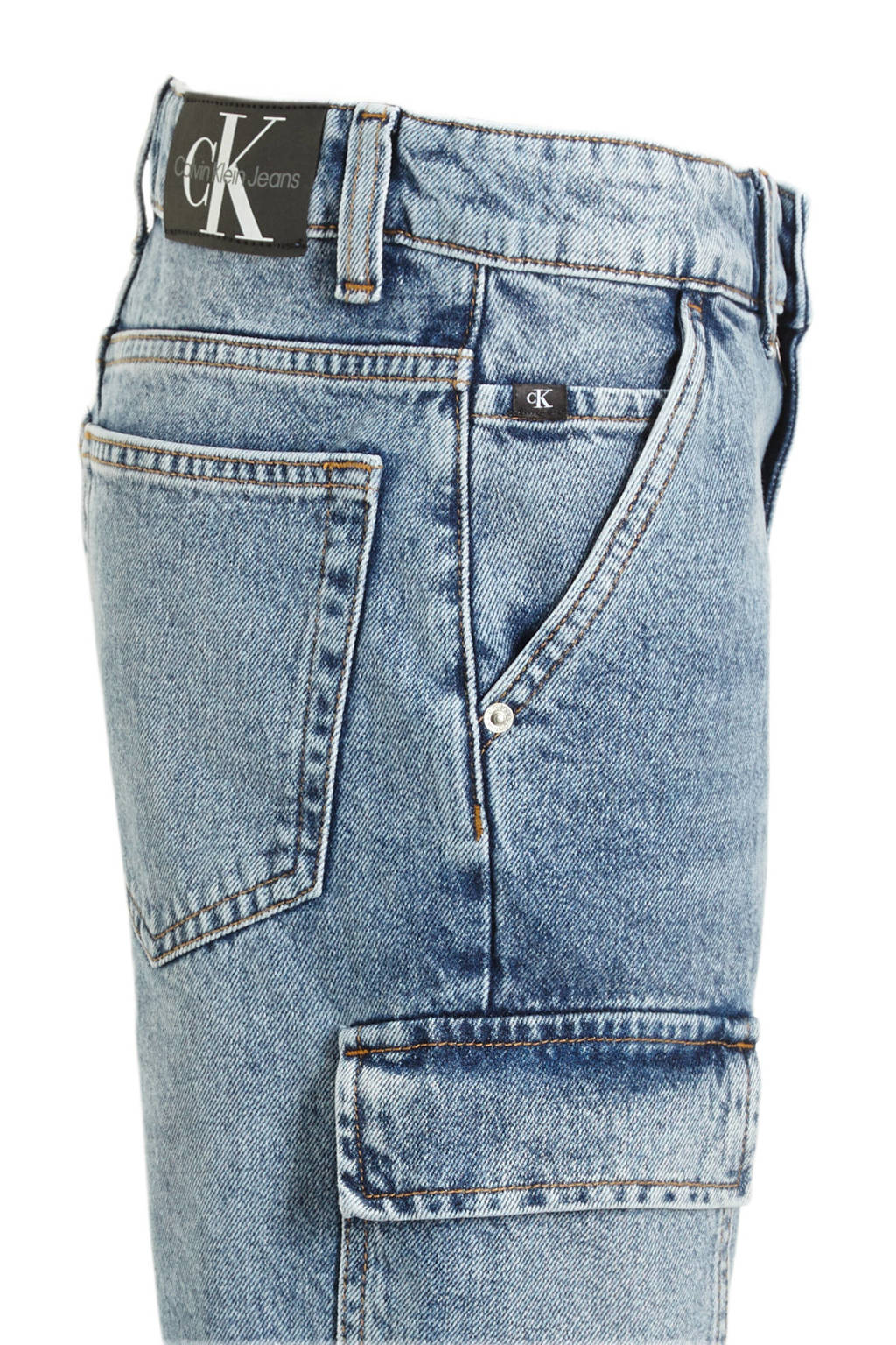 Calvin Klein denim short blue denim