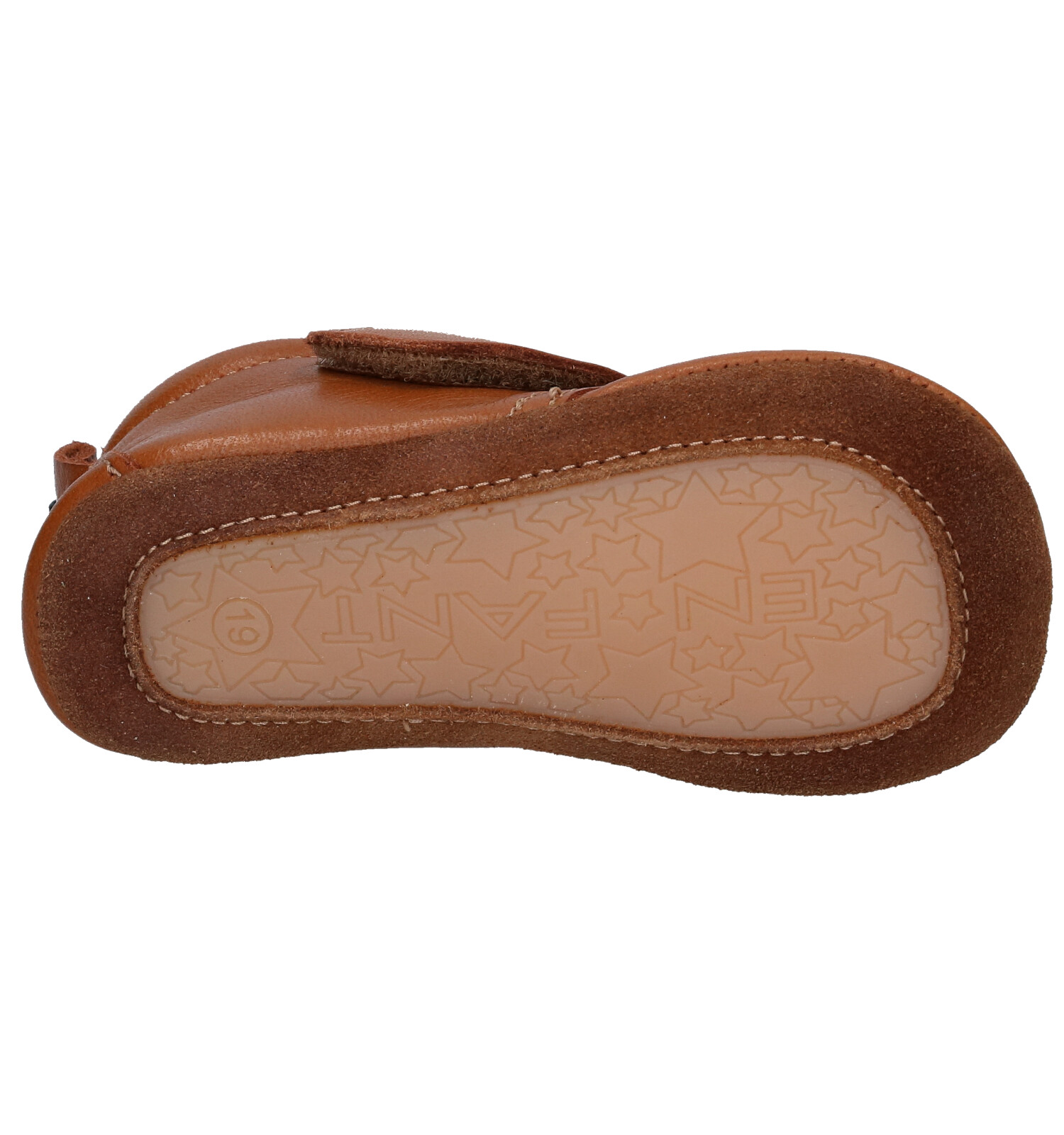 Parkschoentjes cognac