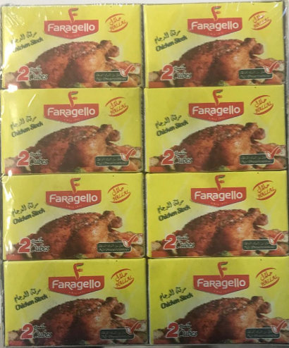 Faragello Hühnerbrühe 24x24g Brühwürfel 576g MHD:31.1.26