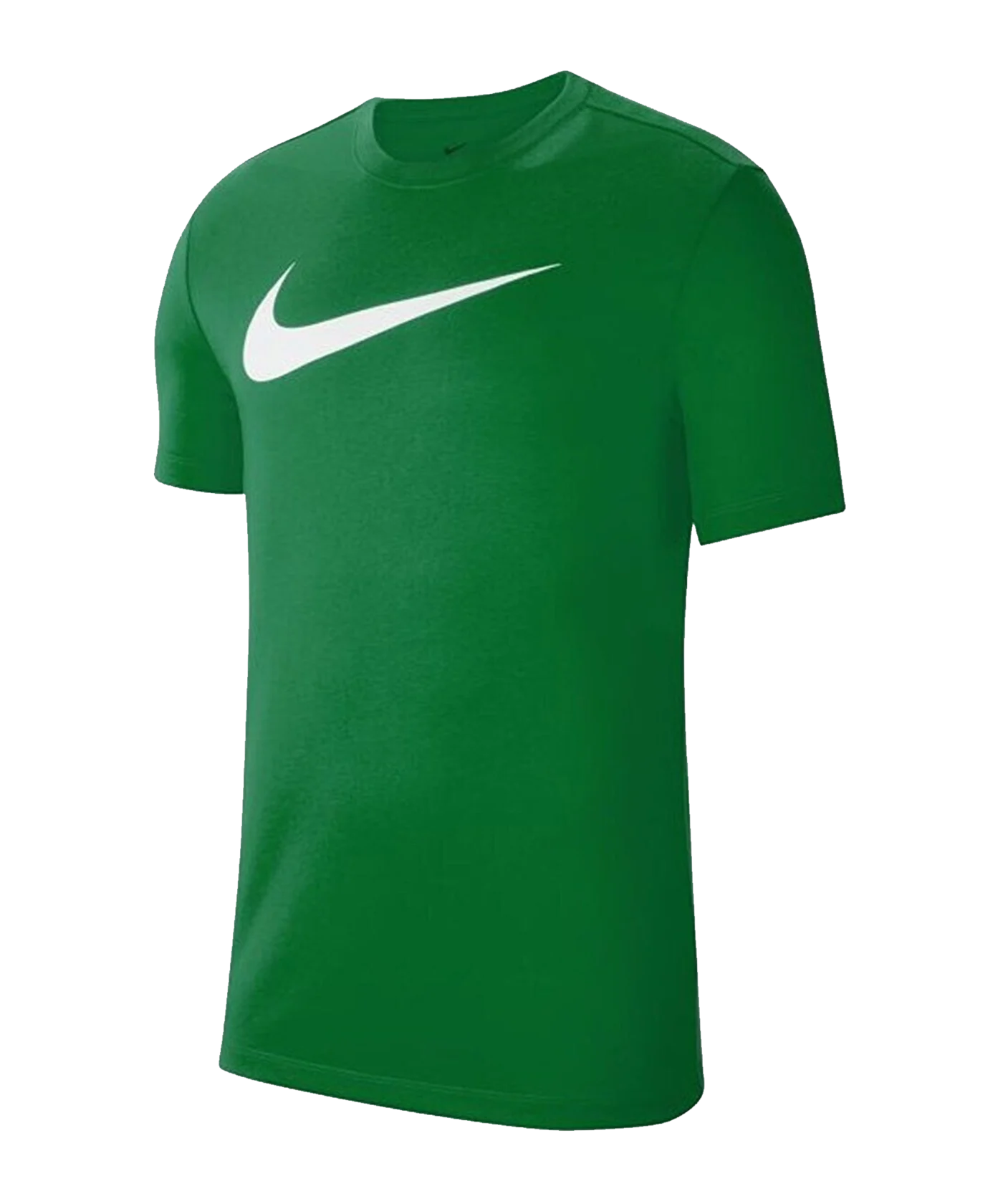 Nike Park 20 T-Shirt Swoosh Grün Weiss F302