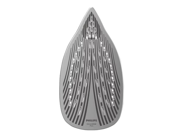 Philips 5000 series DST5040 - Dampstrykejern - såleplate: SteamGlide Plus - 2600 W
