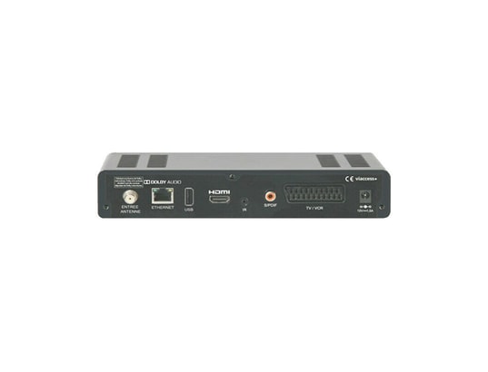 TRIAX - Décodeur satellite TNT HD Récepteur thr 7610 hd fransat (eutelsat 5° ouest) (vendu san...