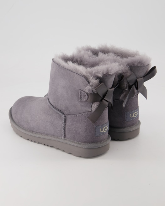 UGG Mini Baily Bow 2 Winterstiefel in Grau