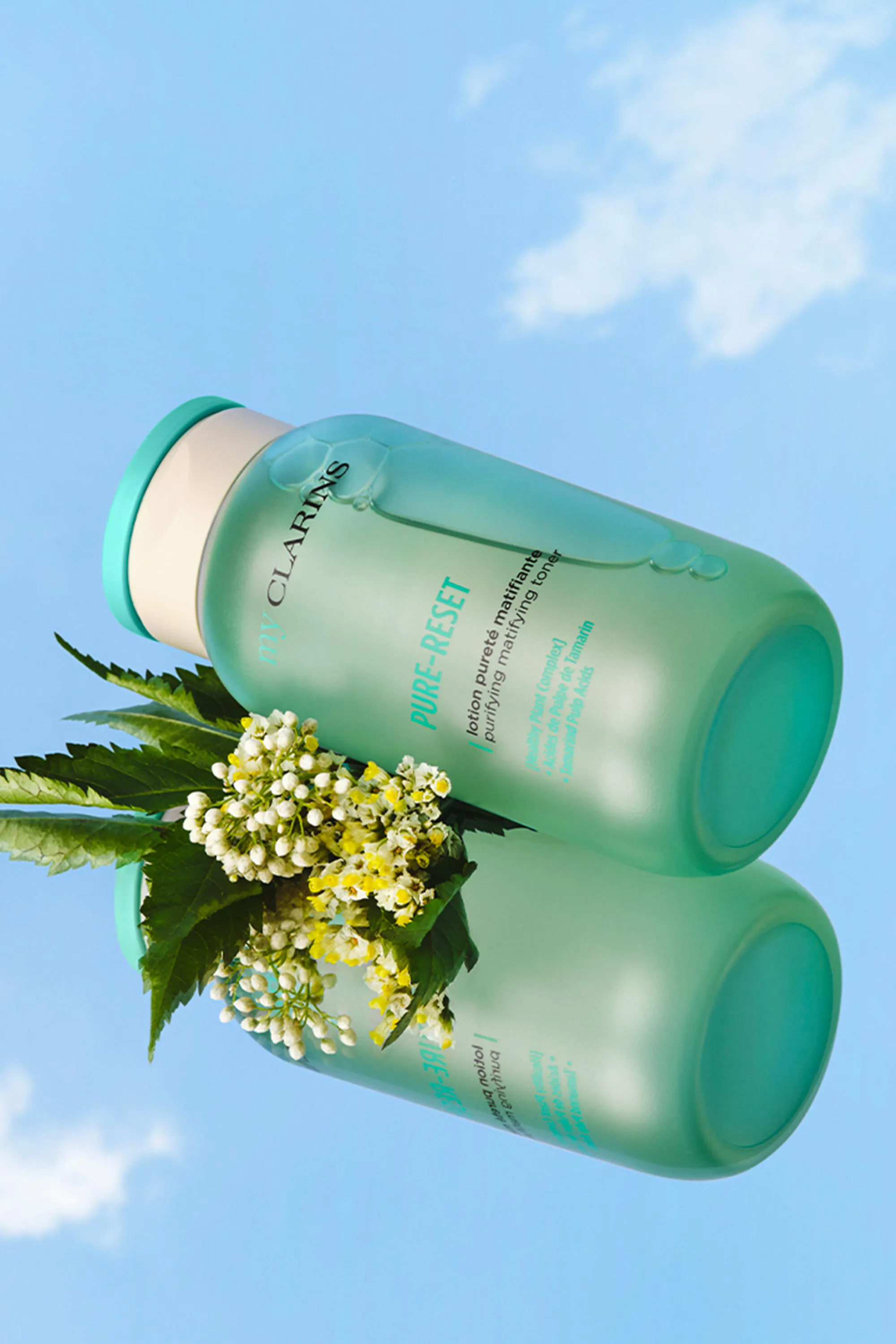 Clarins Lotion matifiante-200 ml