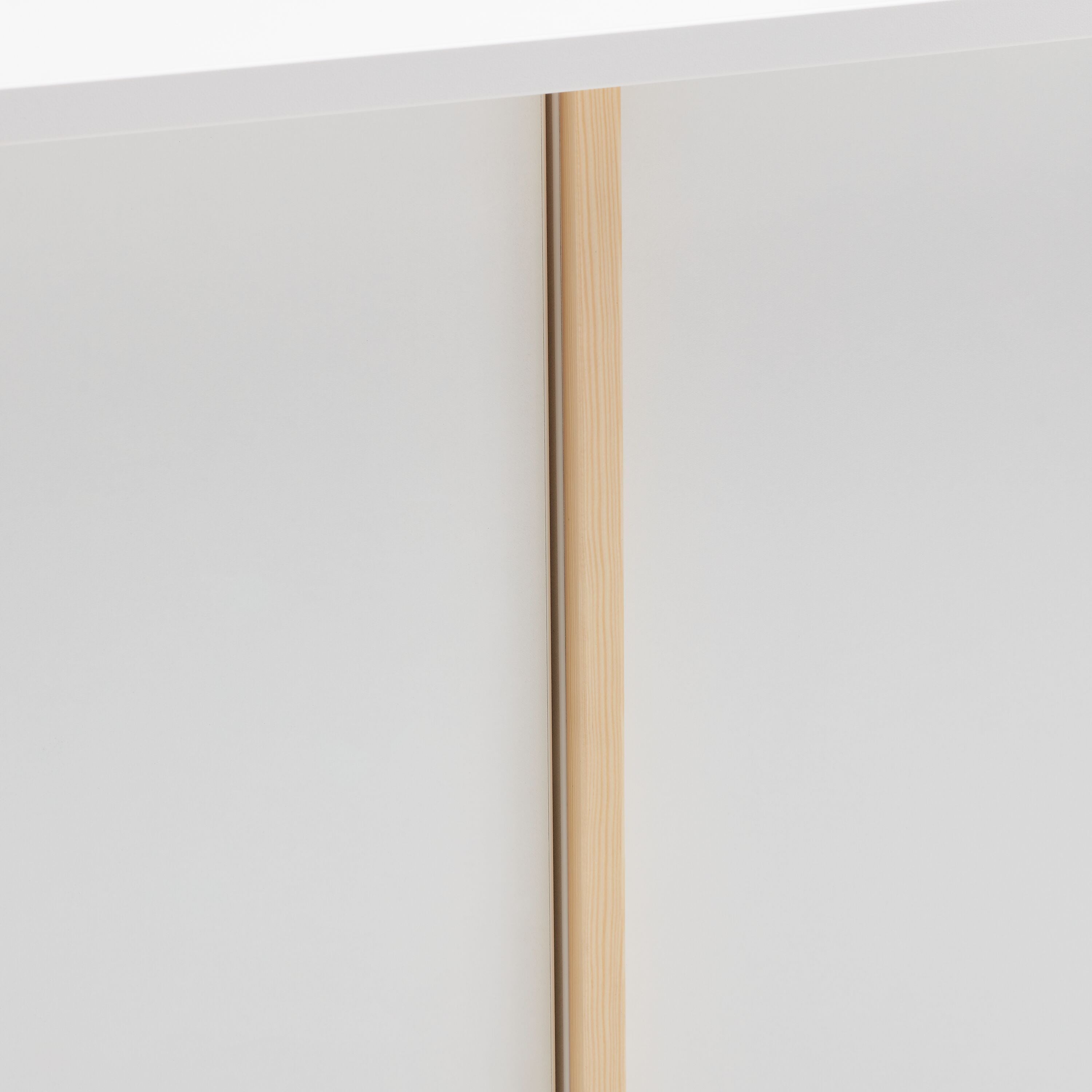MIO Wickelkommode - Weiss / B: 80.0 cm x T: 52.0 cm x H: 90.0 cm