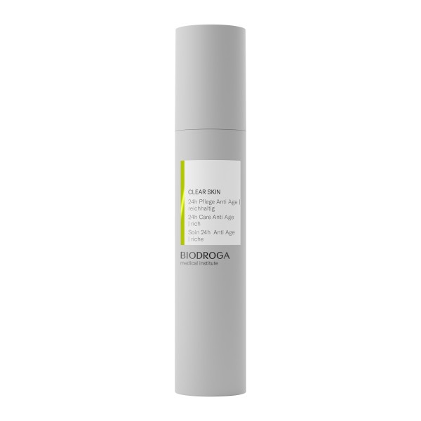 Biodroga Medical Institute Clear Skin 24h Pflegende Anti Age reichhaltig 50ml